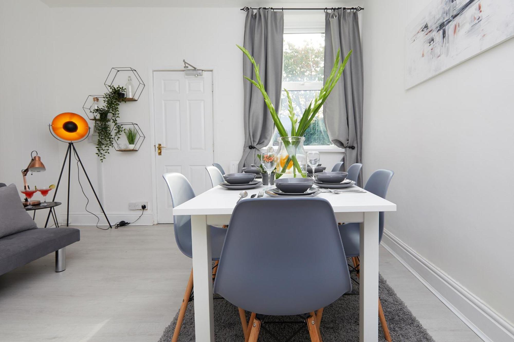 Your Sheffield Stays - Spacious 5 Bedroom House 객실 사진